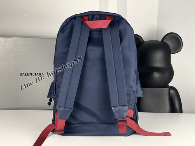 Balenciaga專櫃爆款雙肩背包 巴黎世家男女同款帆布大書包 fyj2036